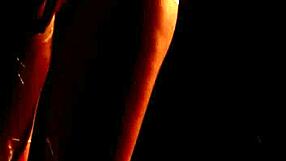 Brunette Threesome Blowjob and Cumshot with Big Tits