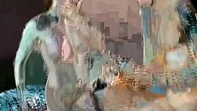 Is She Hot Or Just Teasing With That Pussy Lick?