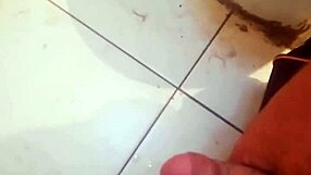 Hidden camera captures wife in intense masturbation session