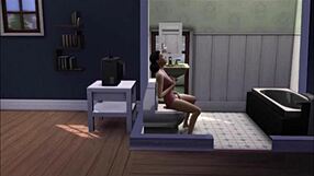 I’m watching Marjorie masturbate in Wicked of Whimsville episode