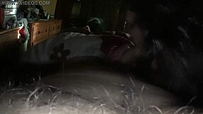 while the husband works the neighbor attends to the wife