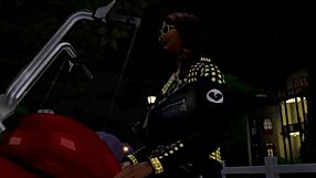 सिम्स 4 ऑर्गी में ये ब्लैक स्लट्स इतनी जंगली क्यों हैं?