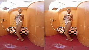 Is Karol Lilien craving your cock in the shower?