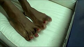 yo, who’s ready to lick some ebony toes in black foot patrol scene 3?