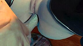 3D animated elf gets some hot and steamy action in this hentai video