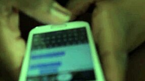 Ebony Brazilian Transsexual Reveals Intimate Moments