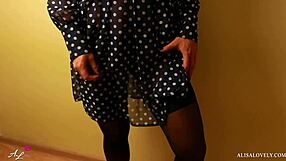 Teen fiercely fucks huge cock in POV cumshot.