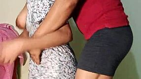 First time anal with bhabhi, real sex alongside hubby's college friend Rumpa!