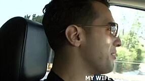 My wife is a slut and she is fucking a stranger while I watch