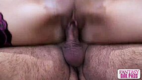 Big tits and rough sex with a friend's husband