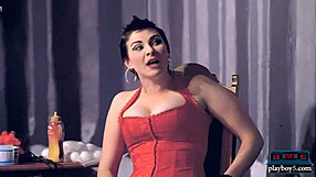 Femdom fetish comedy with improvisation and 50 shades of it