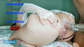 Casada Gostosa Cumshot Tits Rimjob Anal Tattoo Gaping Assfucking Natural Tits Interracial Creampie!