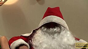 अरे, सांता के साथ कोई गड़बड़ नहीं, बस ये डीपथ्रोट ले लो!