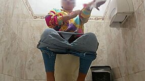 Spanish pervert films unsuspecting airport bathroom users