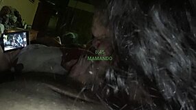 while the husband works the neighbor attends to the wife