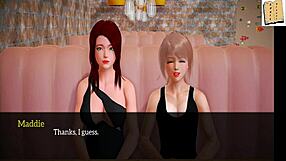 My new family game unfolds with a redhead teen in wild 3D