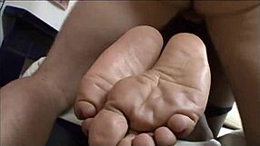 yo, who’s ready to lick some ebony toes in black foot patrol scene 3?