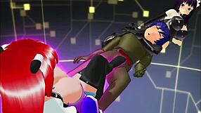 Girl B Hero Scenes - Part 39: Monster Lord 5, Who's Next to Fall?