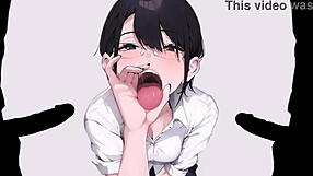 you're in a bukkake, follow my spanish voice for joi