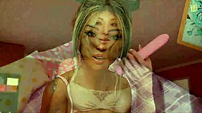 Maya and Josy play with toys in dik chick route 83