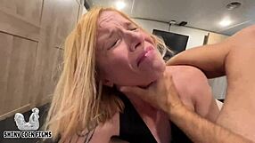 Oh wow! One night stand with Jane Cane turns shiny cock wild!