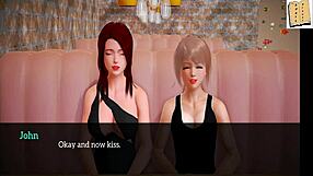 My new family game unfolds with a redhead teen in wild 3D