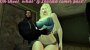 second life black man fucks slutty white woman
