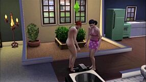 I’m watching Marjorie masturbate in Wicked of Whimsville episode