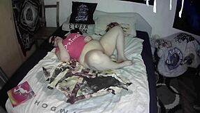 Horny Stepdaughter Lures Stepdaddy into Wild Creampie Action in HD