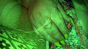 while the husband works the neighbor attends to the wife