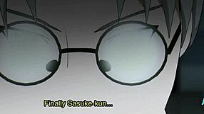 Gay Kakashi dominates Kabuto in intense Naruto bara yaoi
