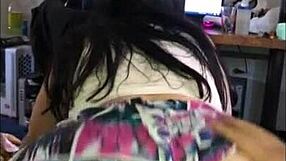 big tits bent over for anal doggystyle 😏