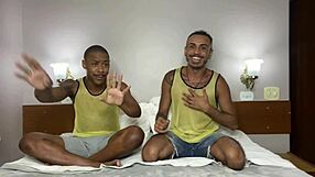 Kadu Ventrí in Hot Chat with Lucas Scudellari - Subscribe for Weekly Actor Interviews on YouTube