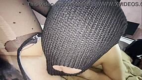 Close Cunnilingus in Torn Pantyhose Wet Pussy Nipple Licking Female Orgasm