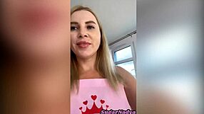 Discover Sugarnadya's tantalizing foot fetish as she waxes slender legs and reveals trimmed pussy in close-up