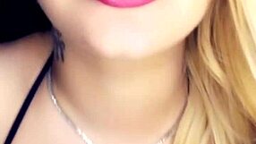 sexy barbie flaunts big tits in tempting poses.