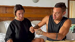 roxy fox teaches detailed rimming and anal fingering tutorial