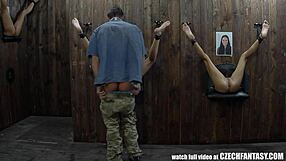 European group party with gloryhole action and facial finish