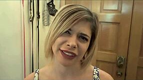 Ever tried playing with your stepmom's best friend, Sara St. Clair?