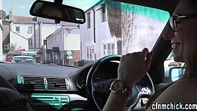 Sexy British Dominas Suck Loser's Monster Cock