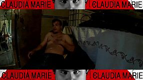 fat girl and gay friend get dirty in parents house before caught