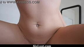 Hey, stepbrother finally gives his heartbroken stepsis the big cock she craves 😏