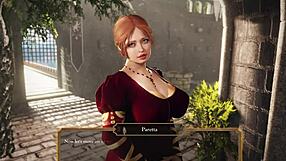 I had sex with the queen and watched a beautiful warrior pleasure herself