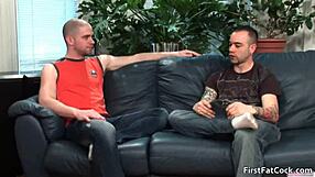 Aiden Blue Sucks Big Gay Cock in First Hardcore Video!