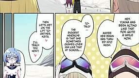 imaizumi's house gathering gals for dating game