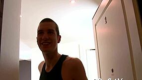 delightful fellatio for gay stud