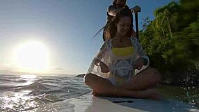 sex on rocks late afternoon with ana rothbard