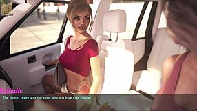 Wife and stepmother in intense erotic encounter