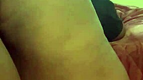 Ebony bbw pounding ends with huge bbc cumshot on her fat ass