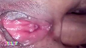 Beautiful anime girl bent over in doggystyle squirting hentai